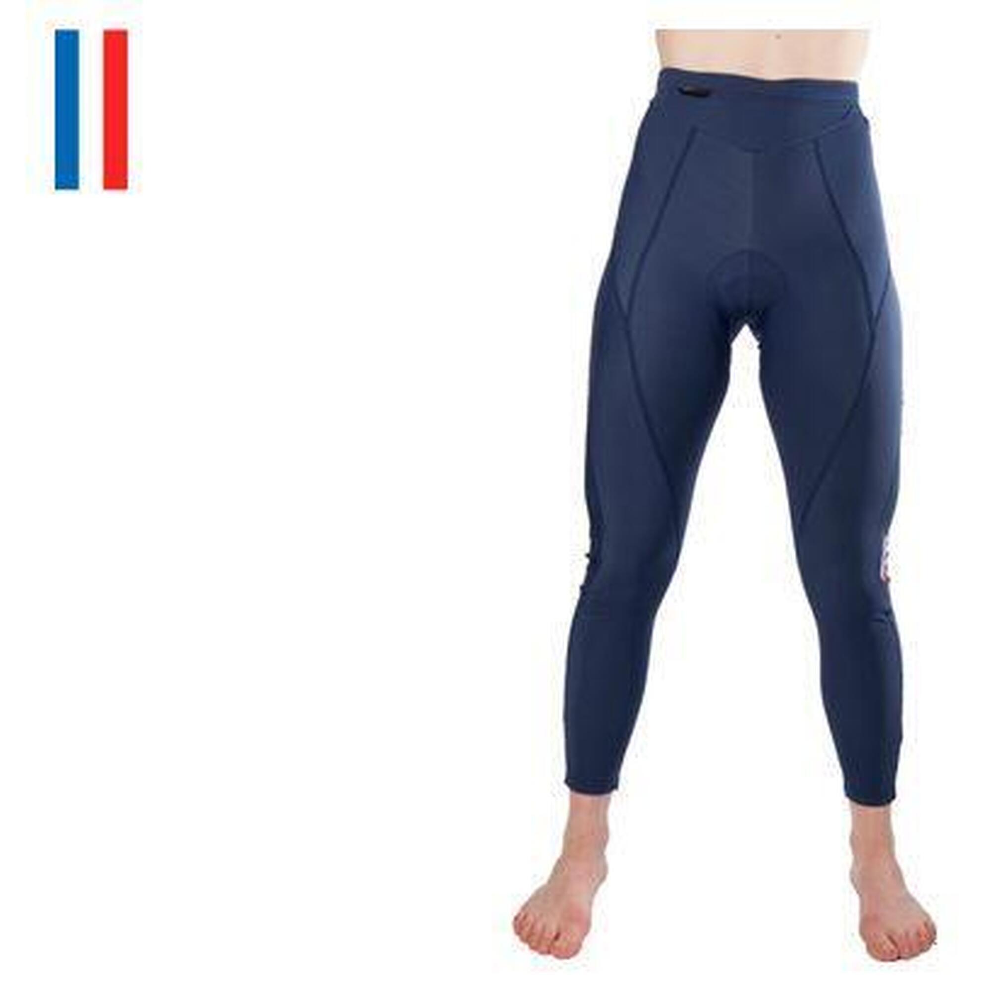 Lebram - Cuissard Long Sans Bretelles Femme Lebram Iseran Endurance Bleu - Cuissard De Vélo - Bleu - 44 L - Decathlon