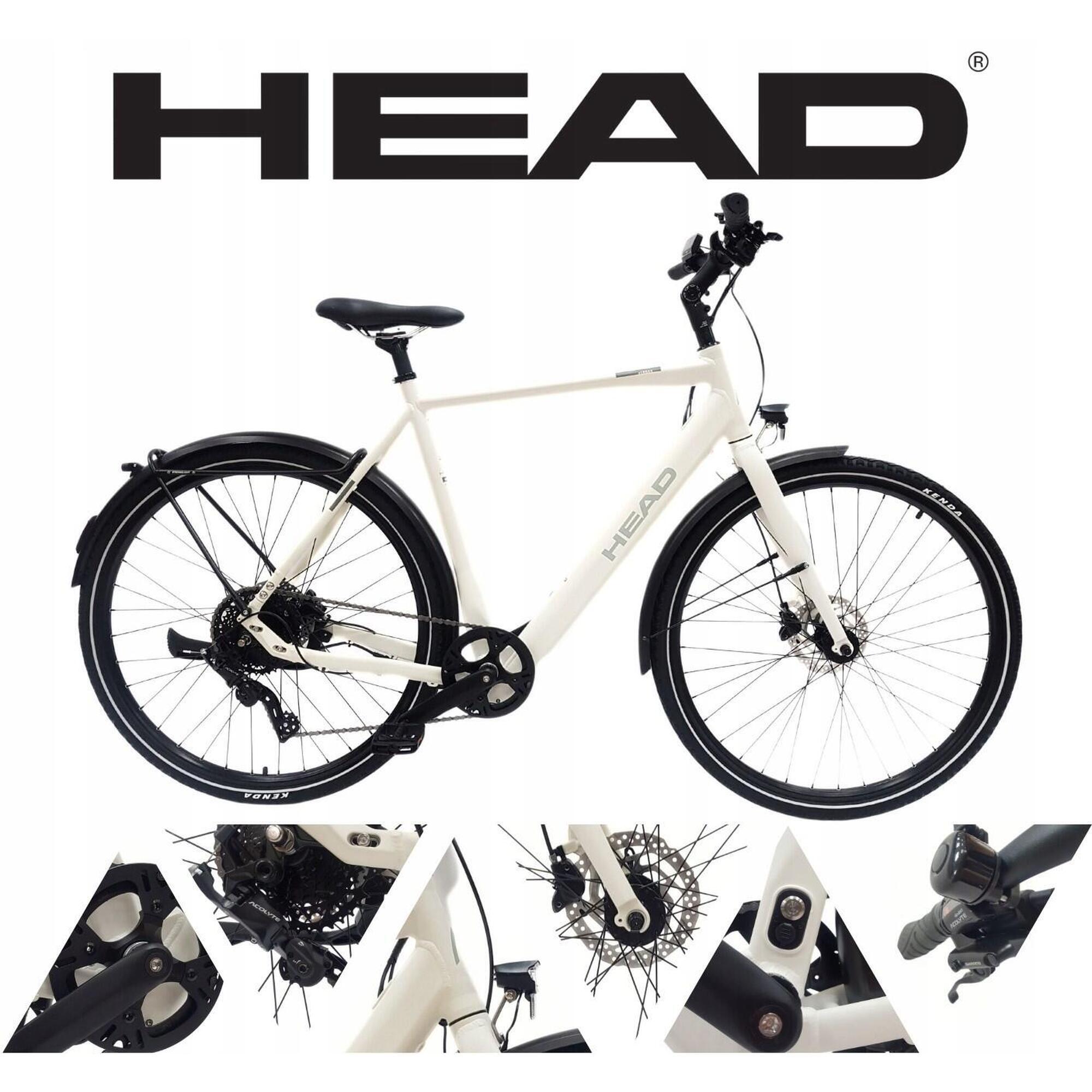 Rower elektryczny trekkingowy Head eUrban Neo
