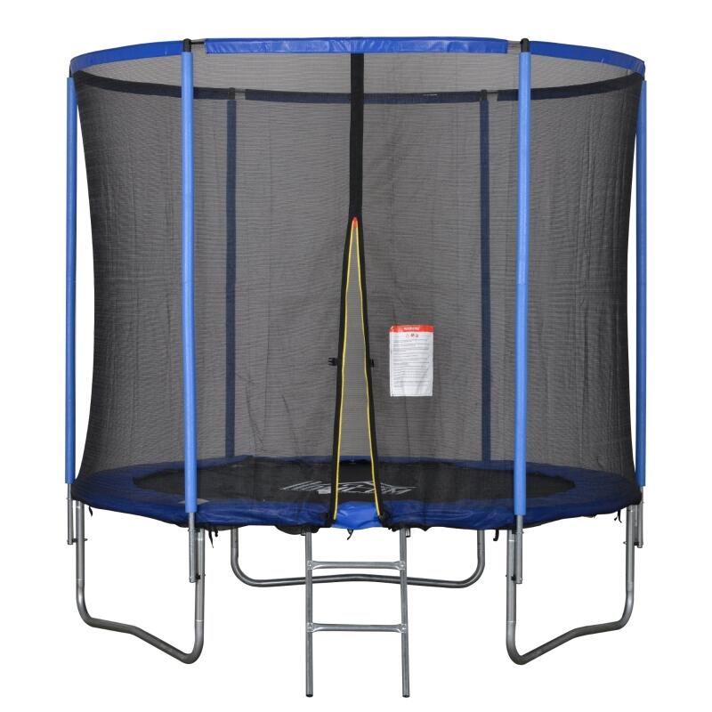 HOMCOM HOMCOM Tappeto Elastico per Bambini e Adulti con Rete e Bordo Imbottito