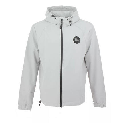 Veste de survêtement à capuche Helvetica 04 HAVANE