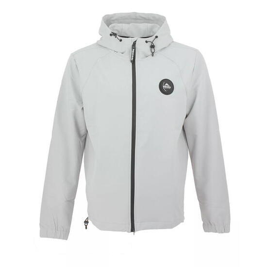 Veste de survêtement à capuche Helvetica 04 HAVANE