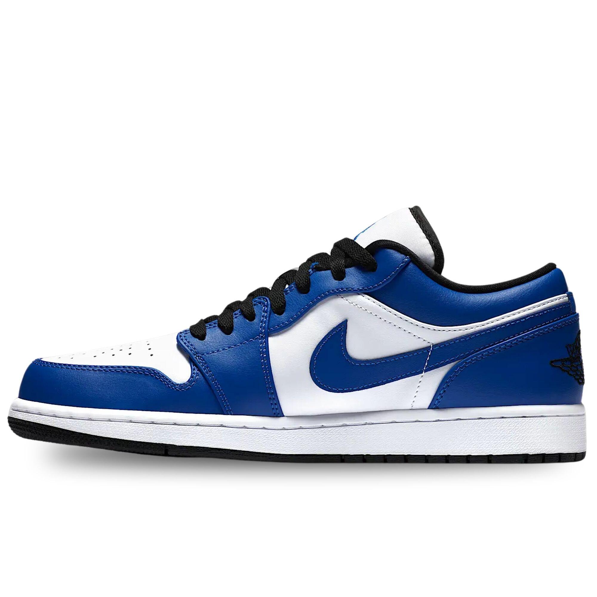 Buty Air Jordan 1 Low Rozmiar 44 - 553558-124 Biały 2/5