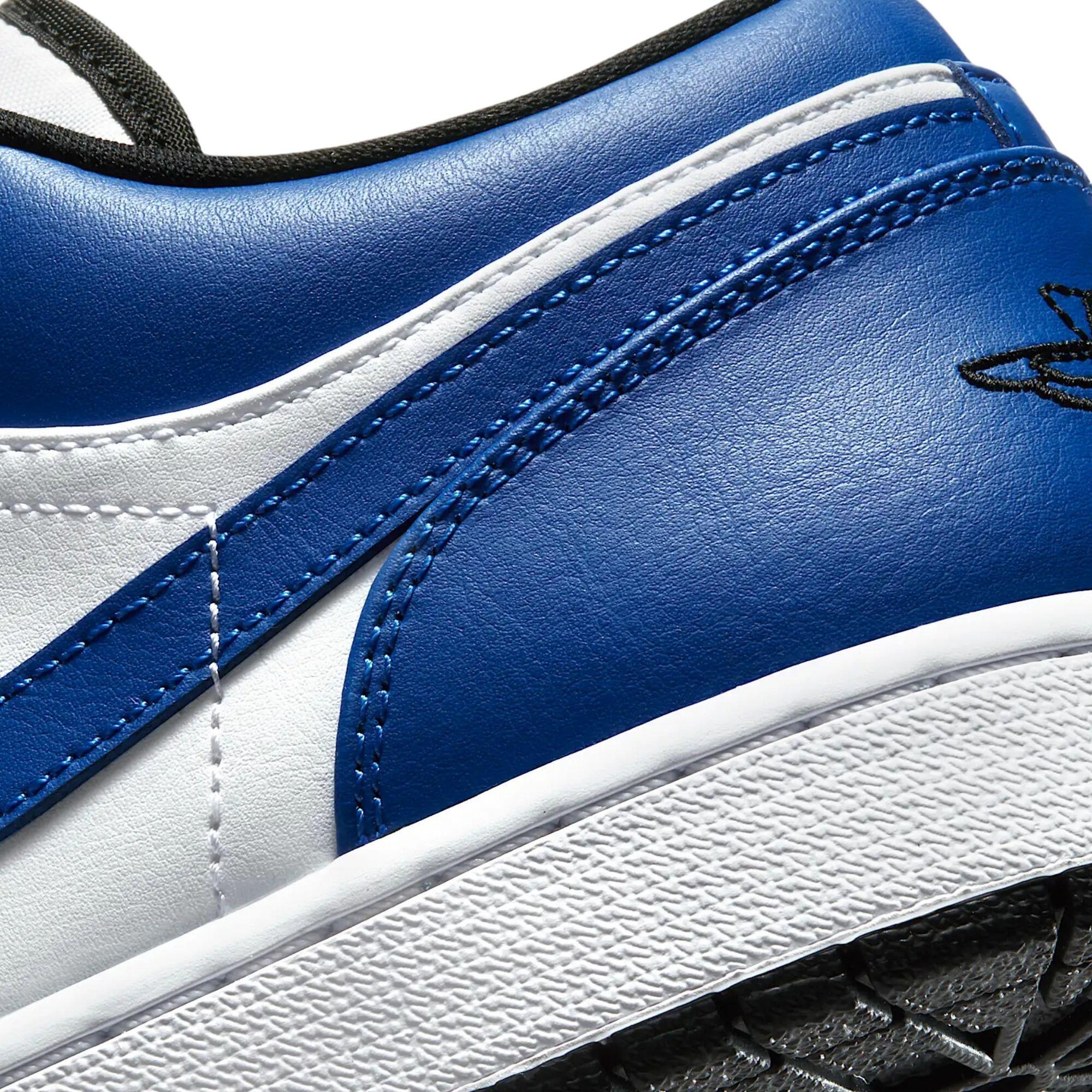 Buty Air Jordan 1 Low Rozmiar 44 - 553558-124 Biały 5/5