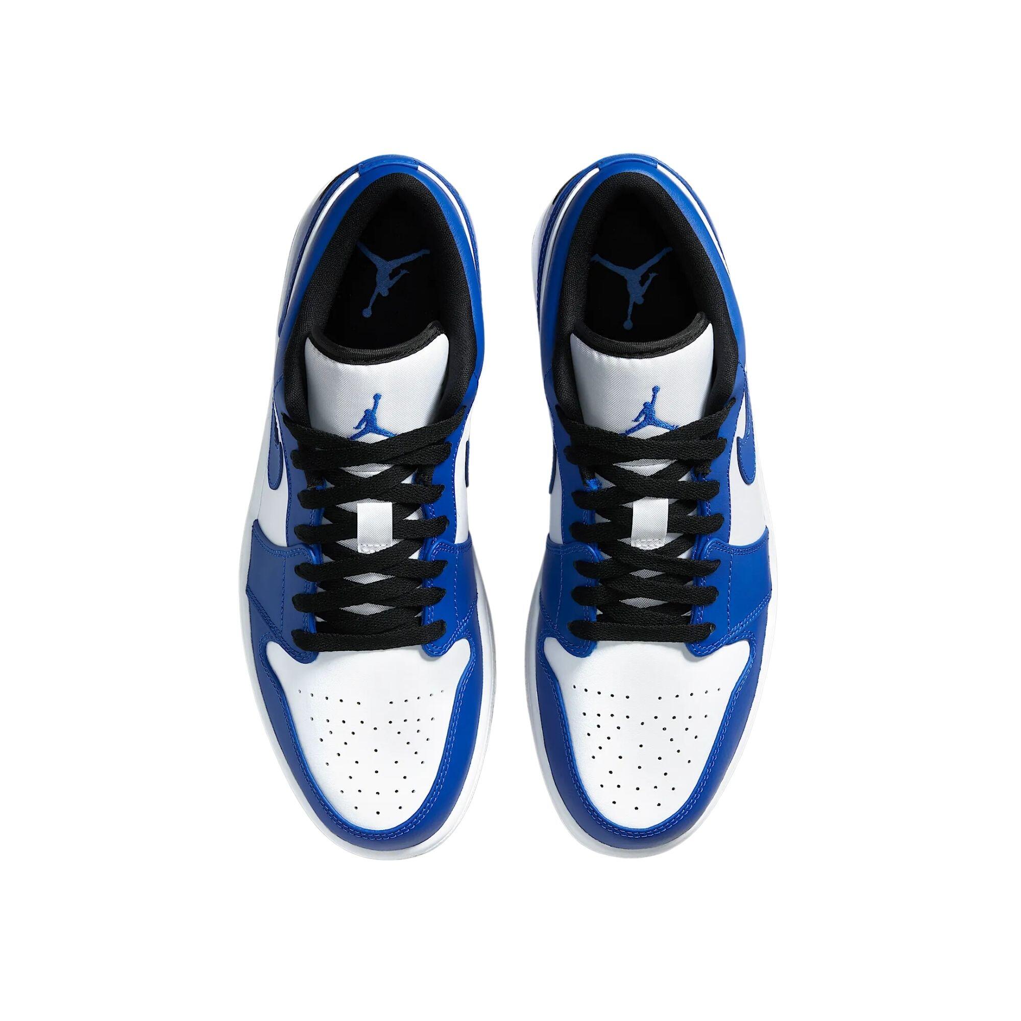 Buty Air Jordan 1 Low Rozmiar 44 - 553558-124 Biały 3/5
