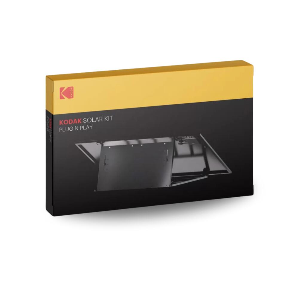 station solaire KODAK 450W Plug & Play avec Micro-onduleur EVT-400R 6/7