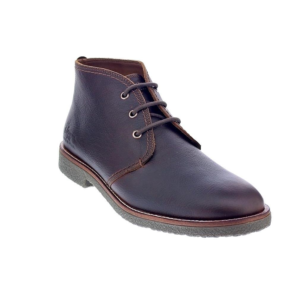 Botas Panama Jack Modelo Gael C9 Cor Castanho 4/5