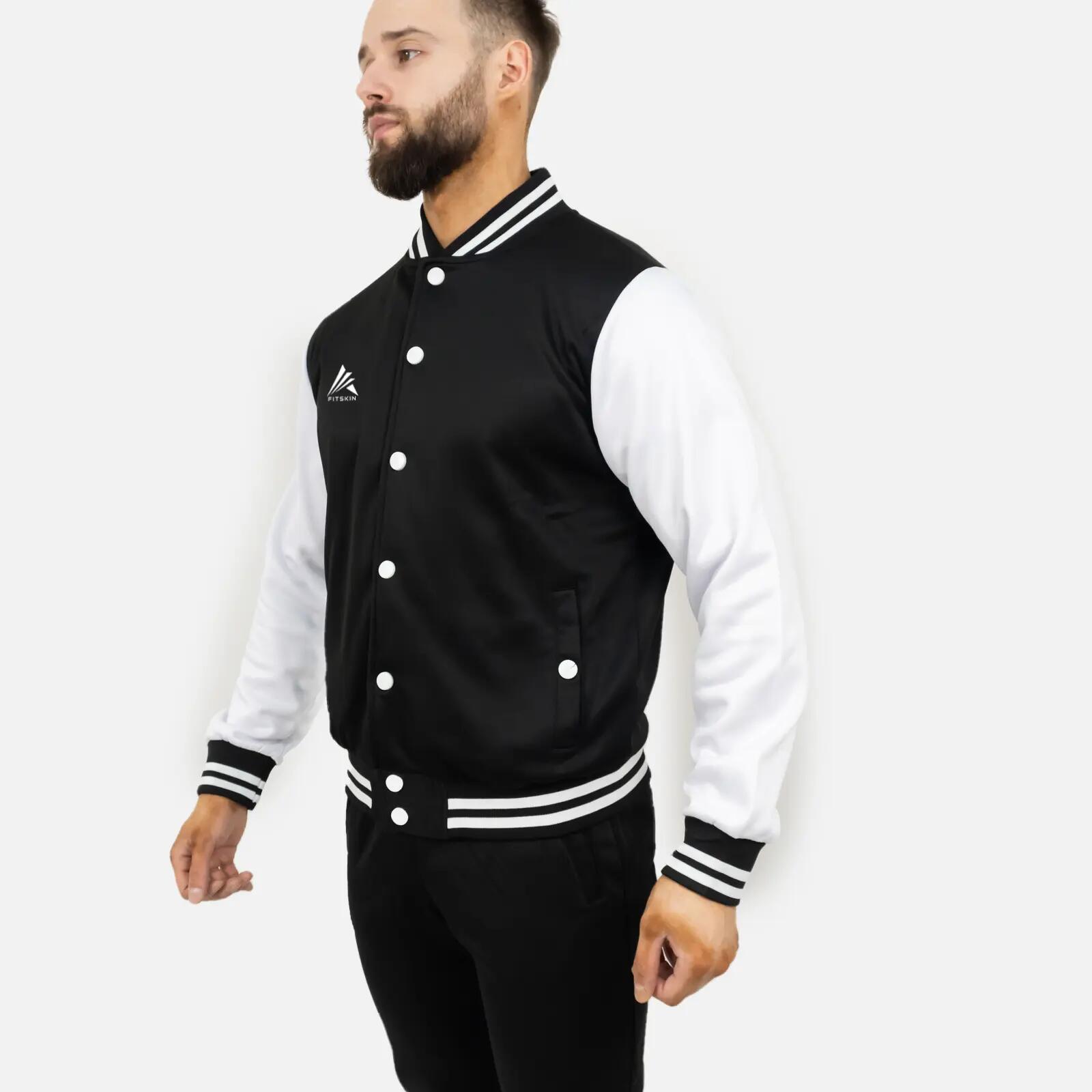 Geaca Collage FITSKIN Neagra 3/4