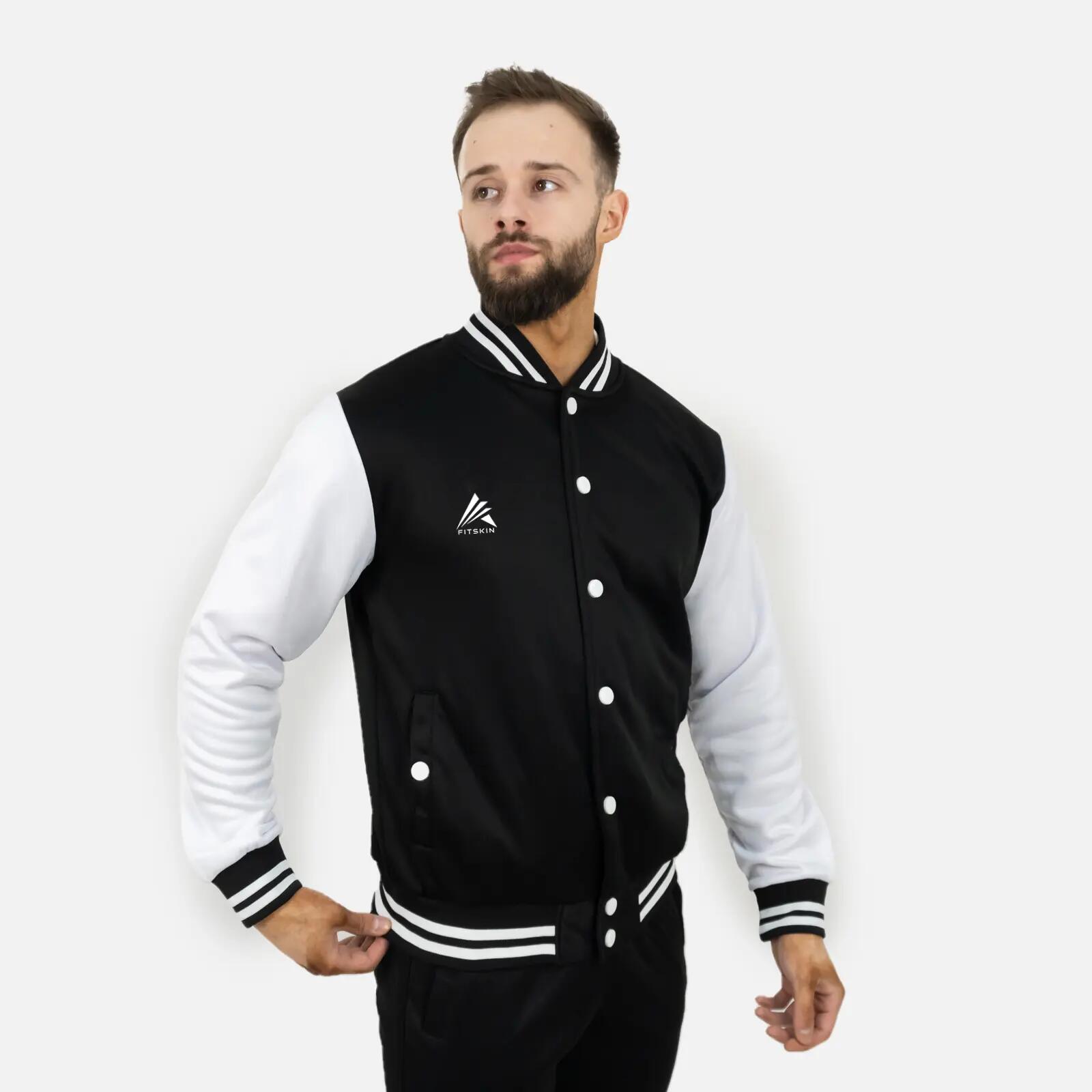 Geaca Collage FITSKIN Neagra 2/4