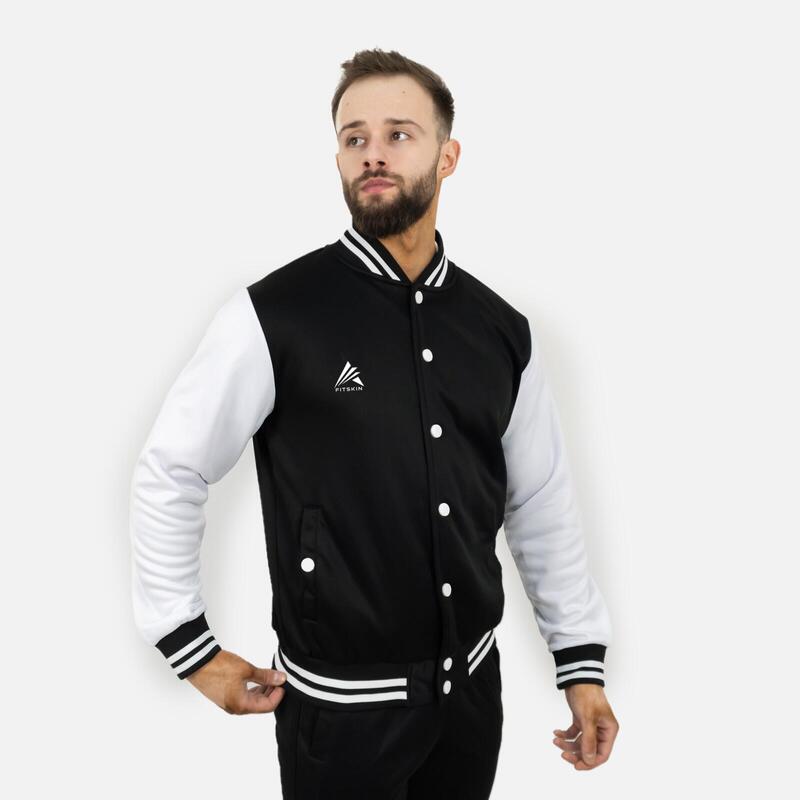 Geaca Collage FITSKIN Neagra