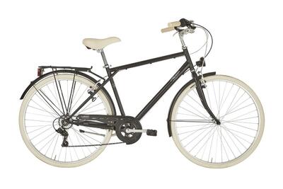 Bicicletta da città SHARIN MAN 28 pollici nero