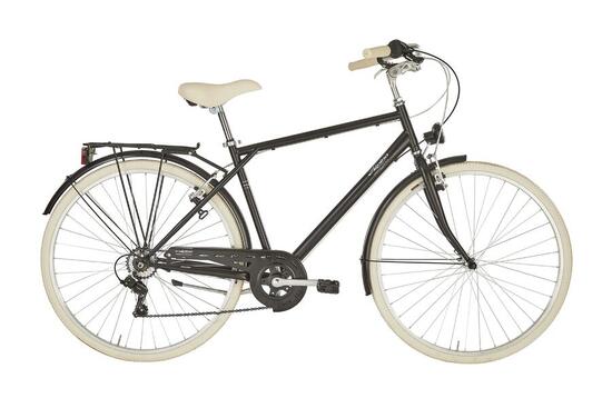 Bicicletta da città SHARIN MAN 28 pollici nero