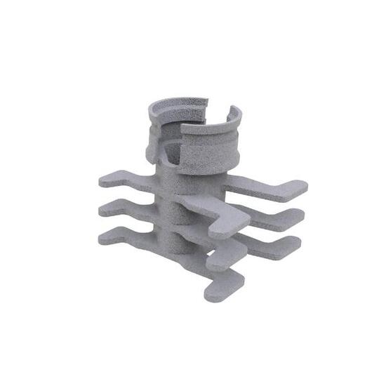 Portabatteria interno Shimano DI2 per Van Rysel RCR-F