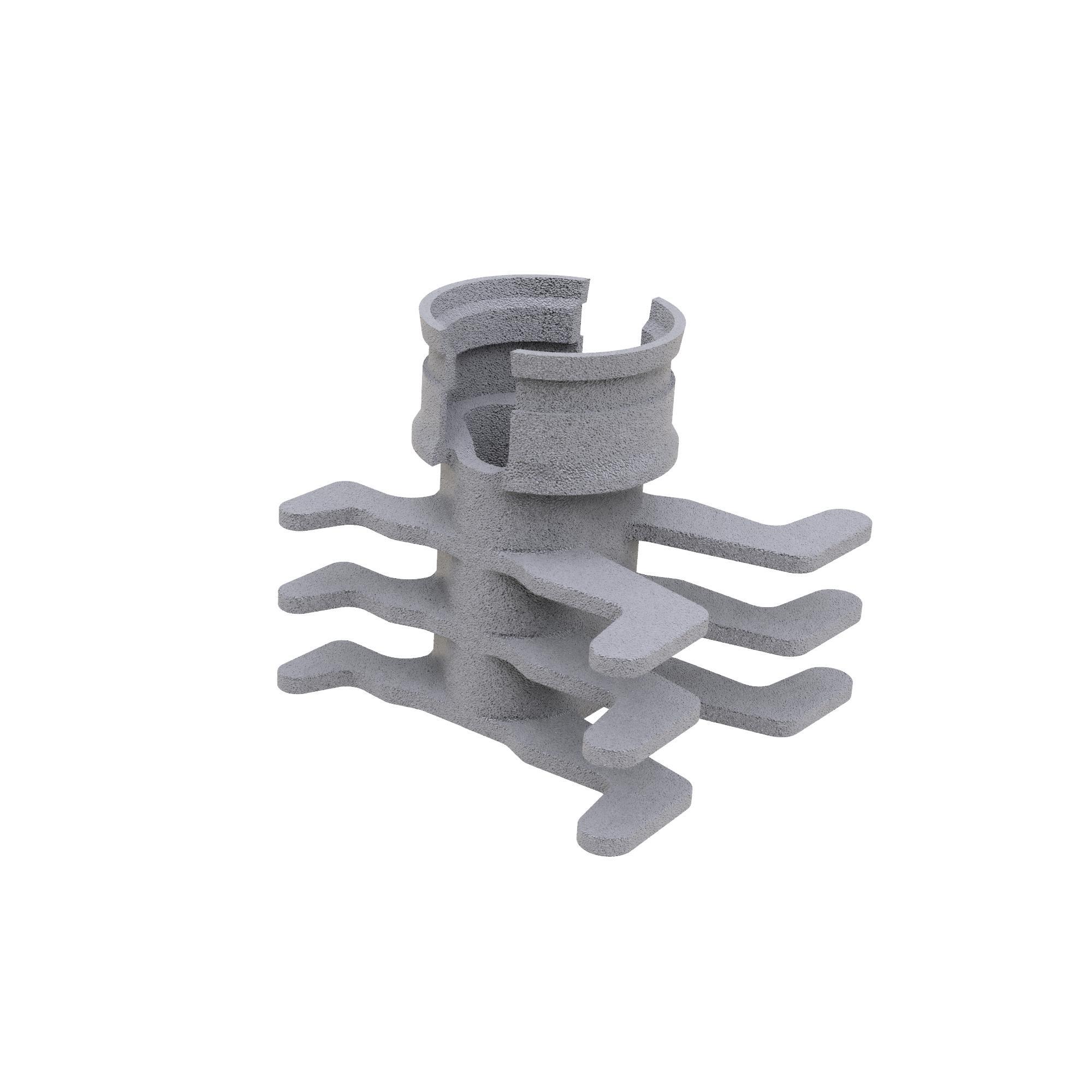 Van Rysel - Support Batterie Interne Shimano Di2 Pour Van Rysel Rcr-f - Batterie - Gris - No Size - Decathlon