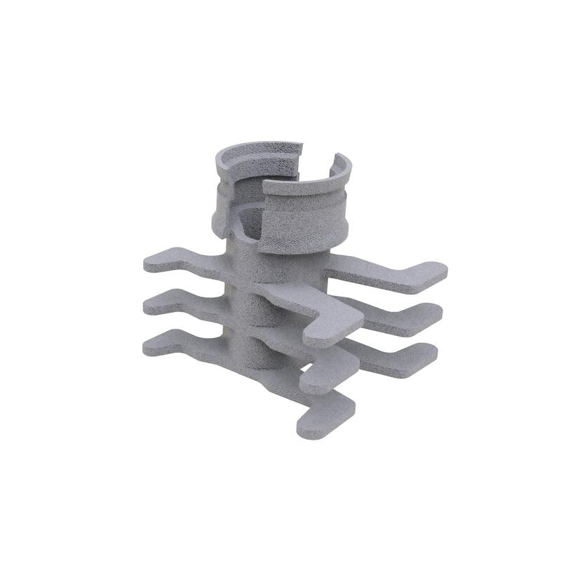 Support batterie interne Shimano DI2 pour Van Rysel RCR-F