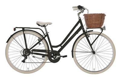 Stadsfiets sharin 28 inch , zwart