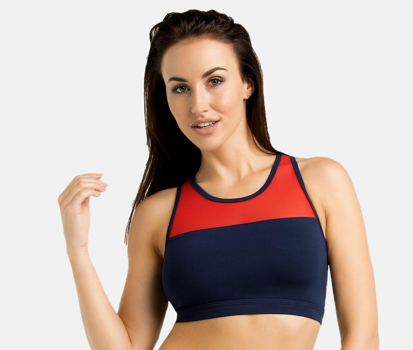 Reggiseno da corsa da donna Teyli Lino 2/5
