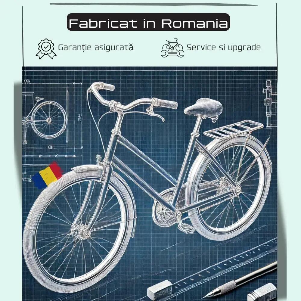 Stadsfiets Dhs City 28001 - 28 inch, L, zwart 5/8