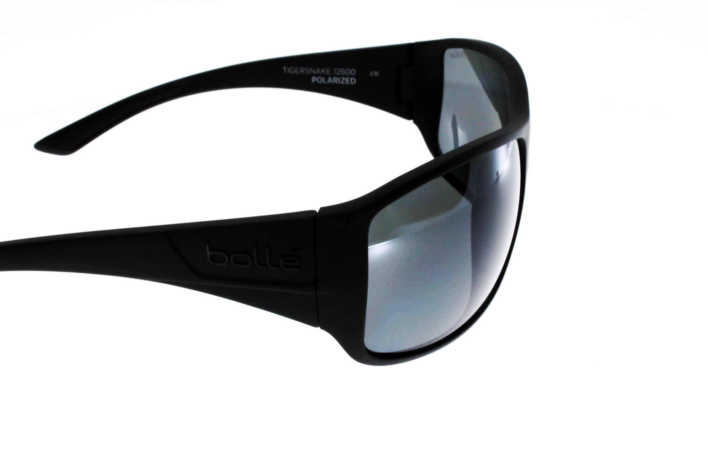 BOLLE 12600 Tigersnake Noir mat Polarisé 4/5