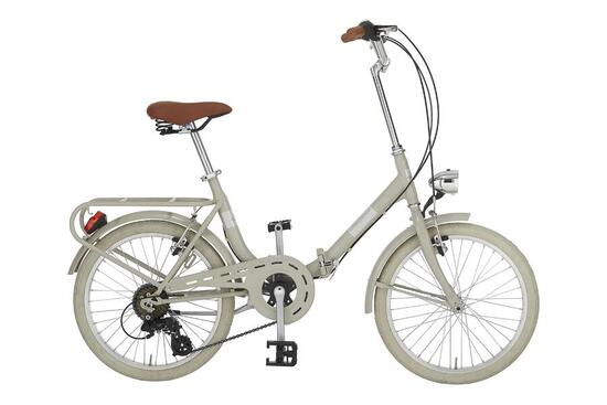 Klapprad 20 Zoll Mini, creme