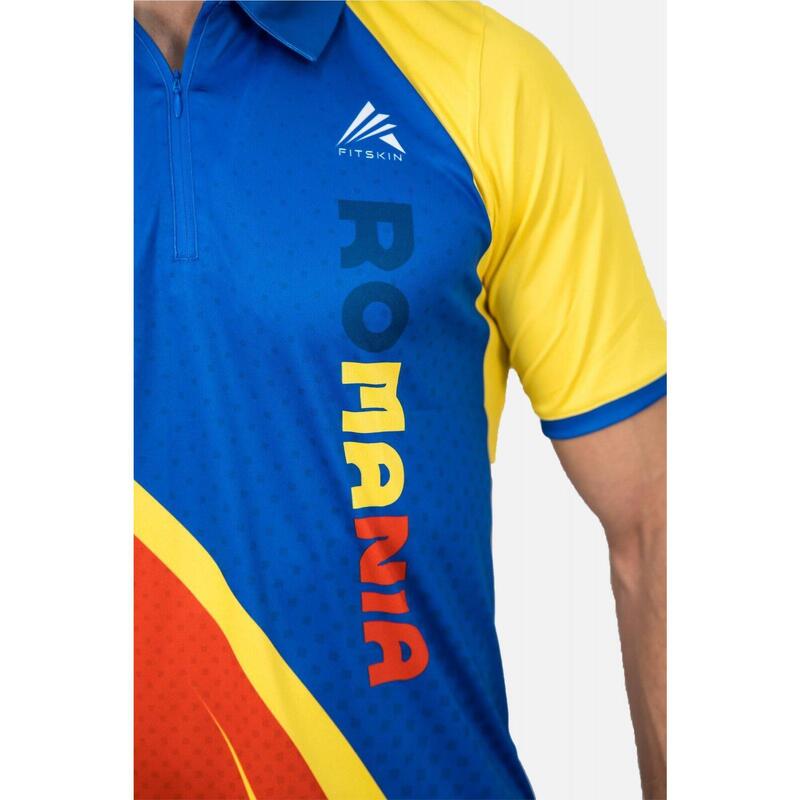 Tricou Polo Fitskin Romania Masculin