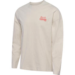 T-SHIRT L/S LOOSE ABEILLES STADIUM