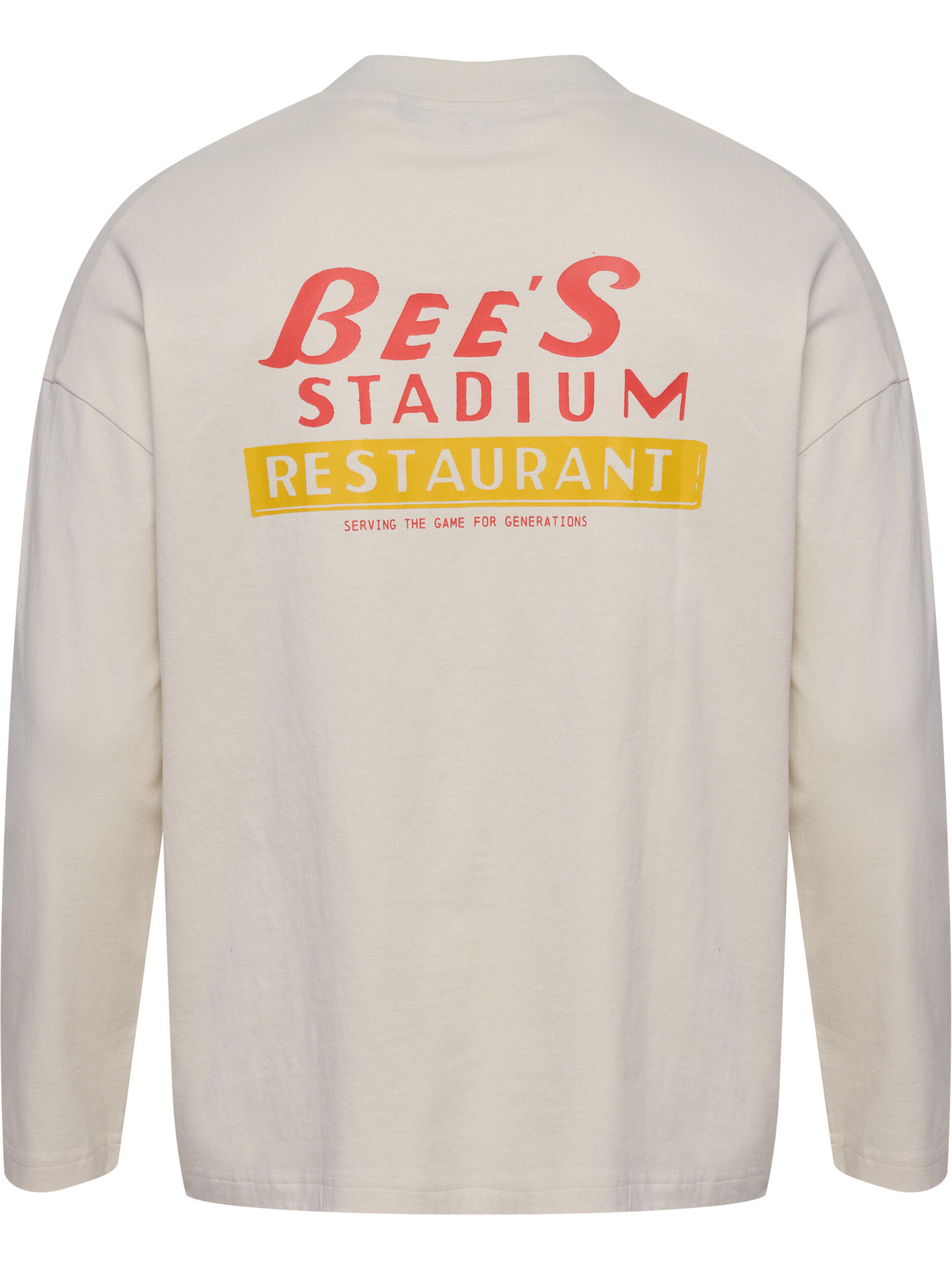 Camiseta de manga larga Hummel Loose Bees Stadium 2/7