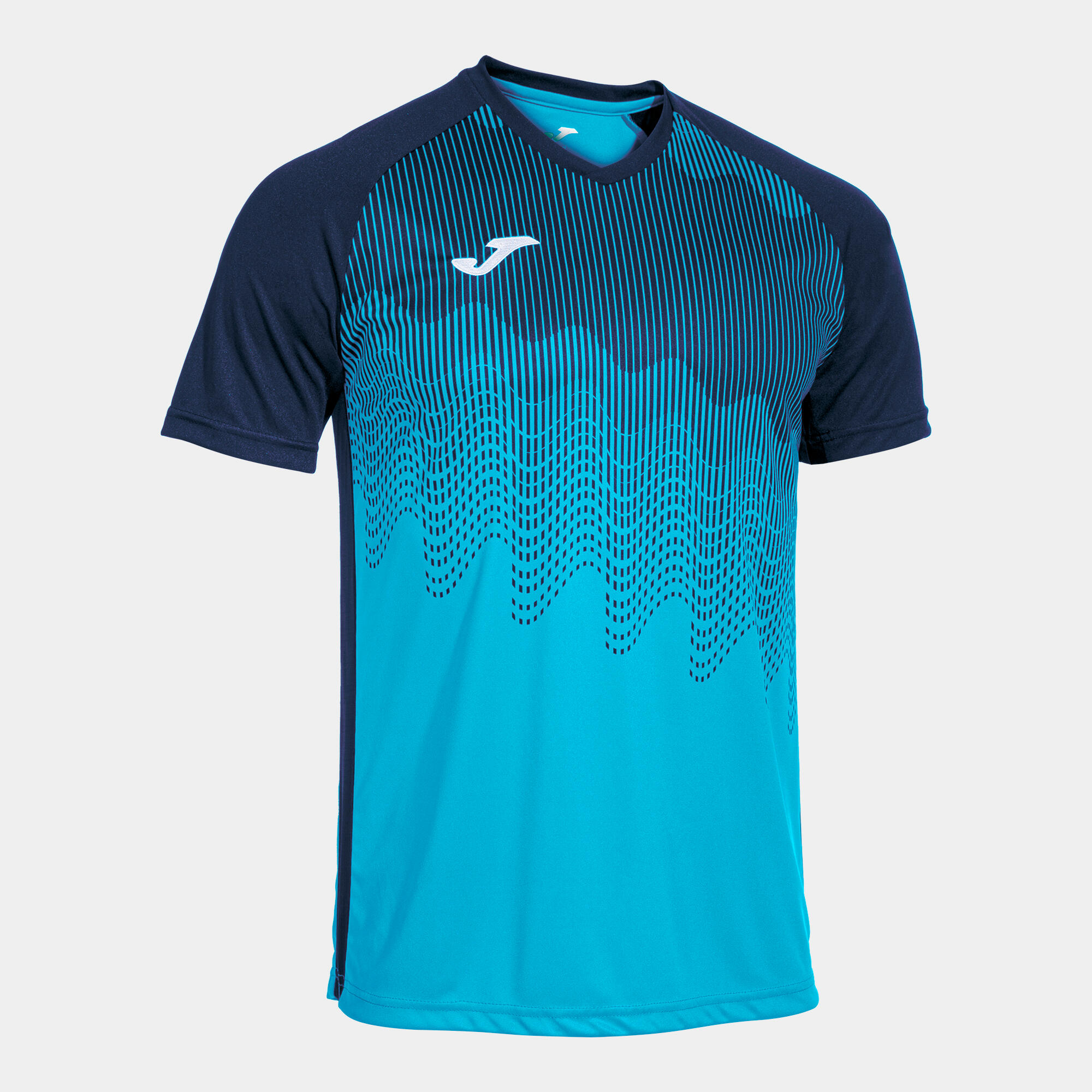 turquesa / azul marino