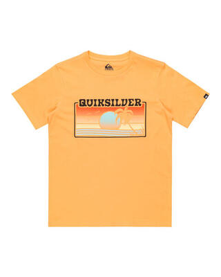 Camiseta de manga corta EV SUN FADED Naranja Niño