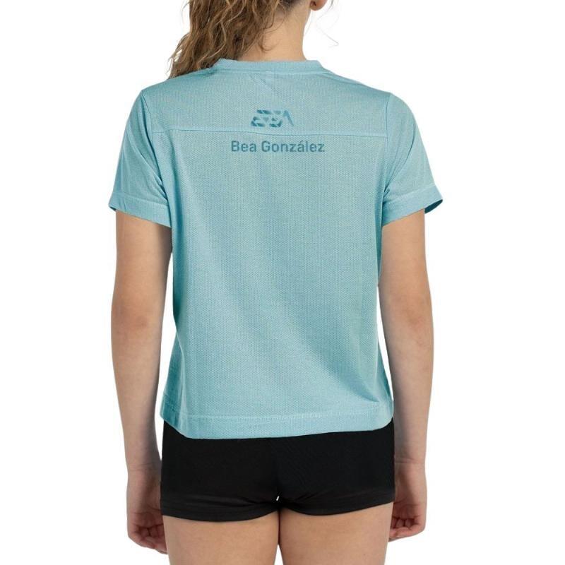 Camiseta Bullpadel Bea Gonzalez 25V Aquamarine Junior 4/5