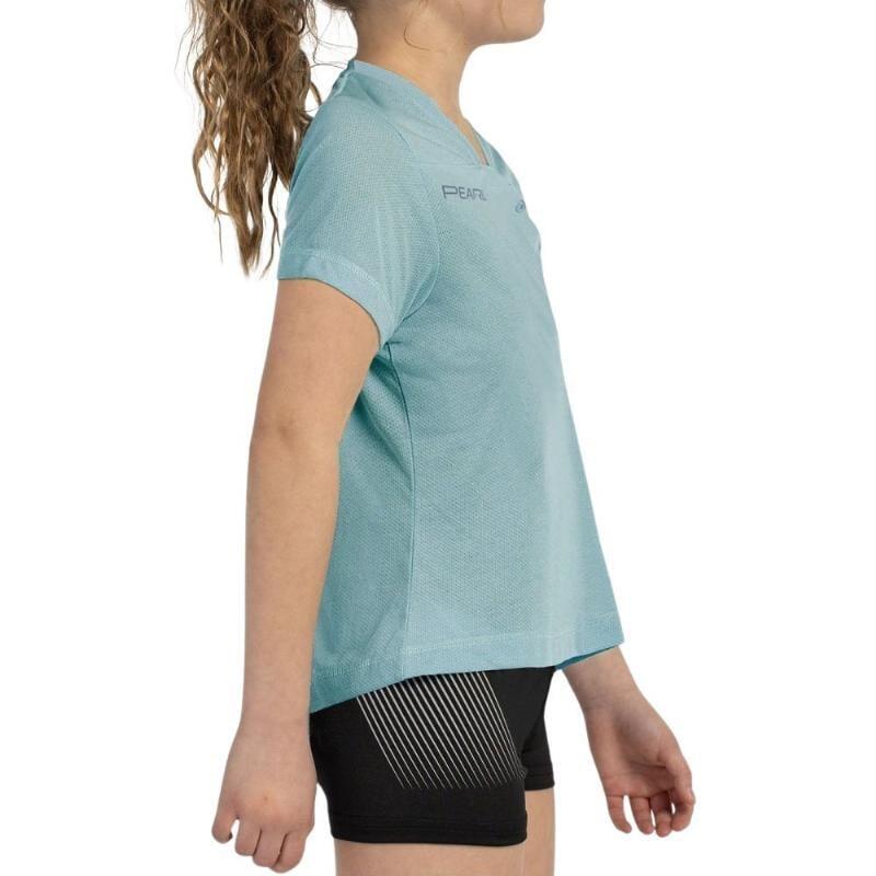 Camiseta Bullpadel Bea Gonzalez 25V Aquamarine Junior 2/5