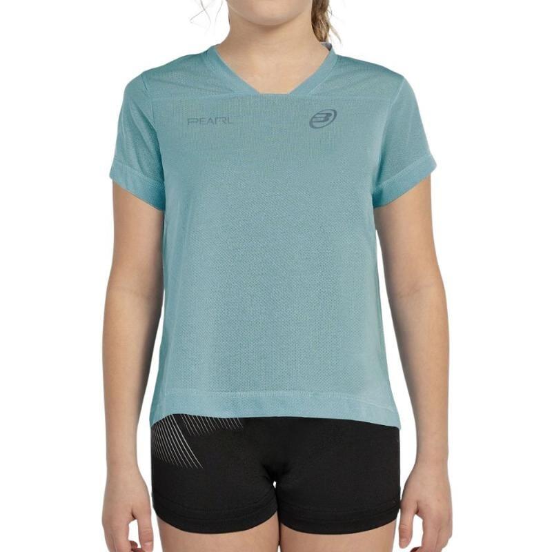Camiseta Bullpadel Bea Gonzalez 25V Aquamarine Junior 5/5