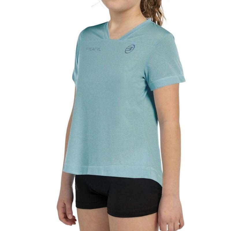 Camiseta Bullpadel Bea Gonzalez 25V Aquamarine Junior 3/5