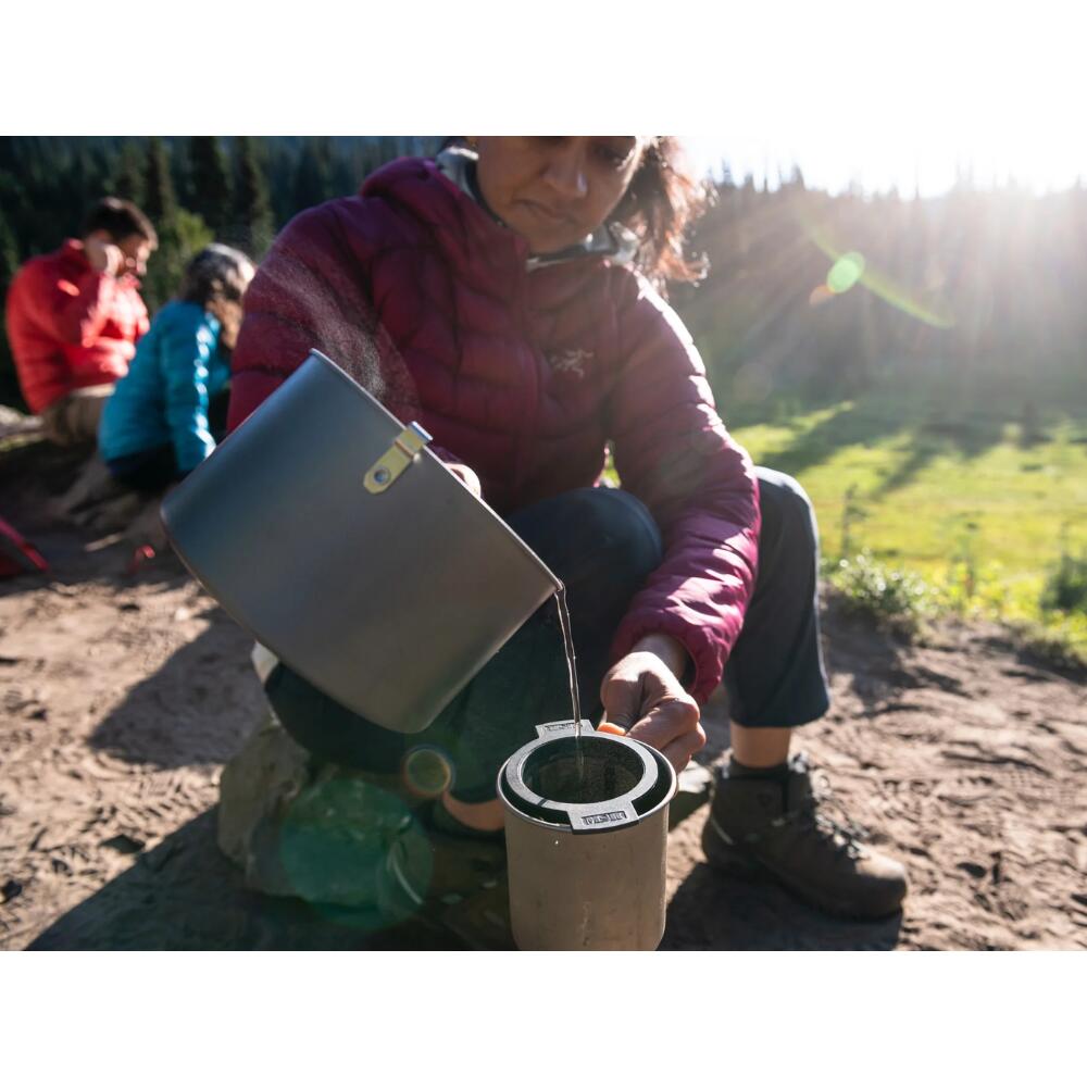 Casserole MSR Trail Lite 1,3 L – Ultra‑Légère 3/4
