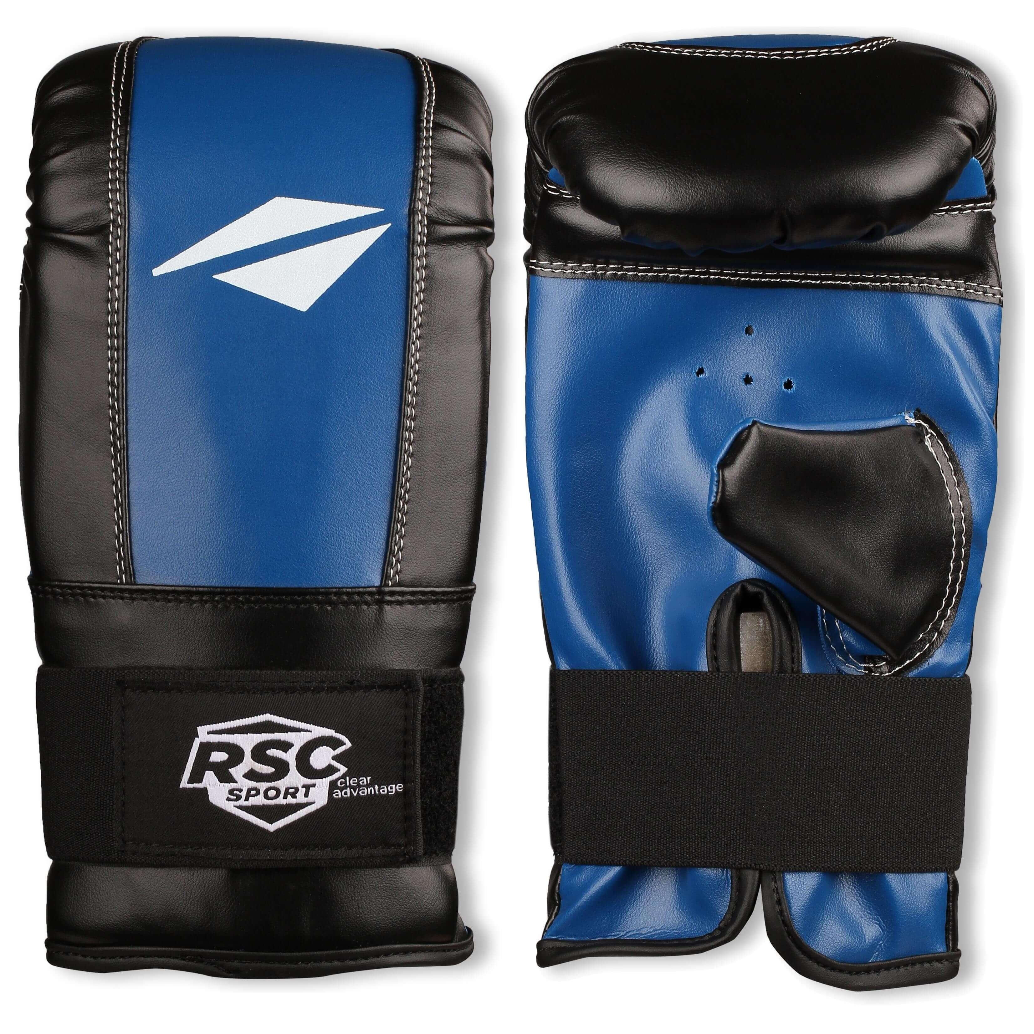 Indigo Sports - Gants De Boxe Pu Shell Rsc Bleu - Gants De Boxe - Bleu - Grand - Decathlon
