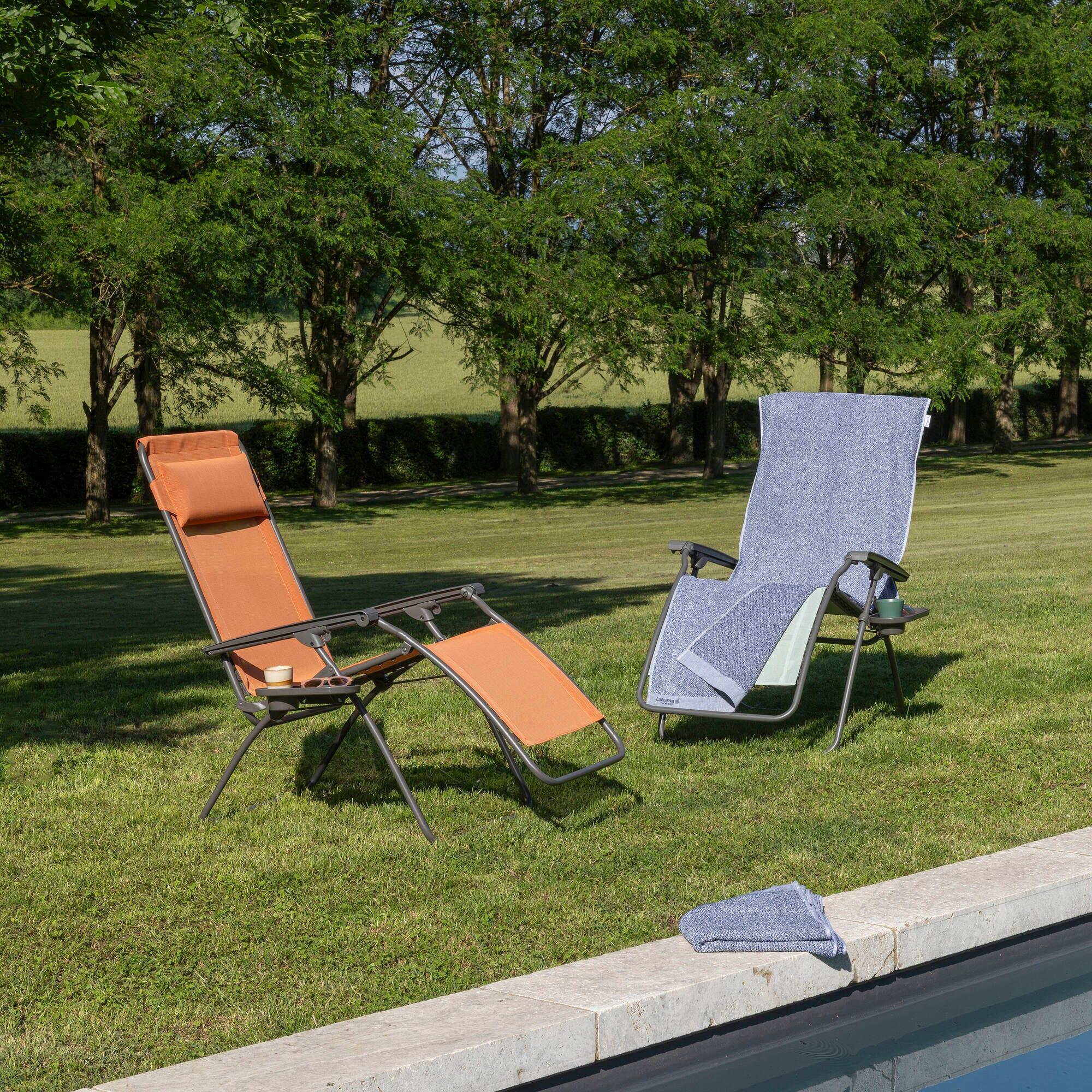 Fauteuil Relax Zéro Gravité - RCLIP - Orange - Lafuma Mobilier 6/7