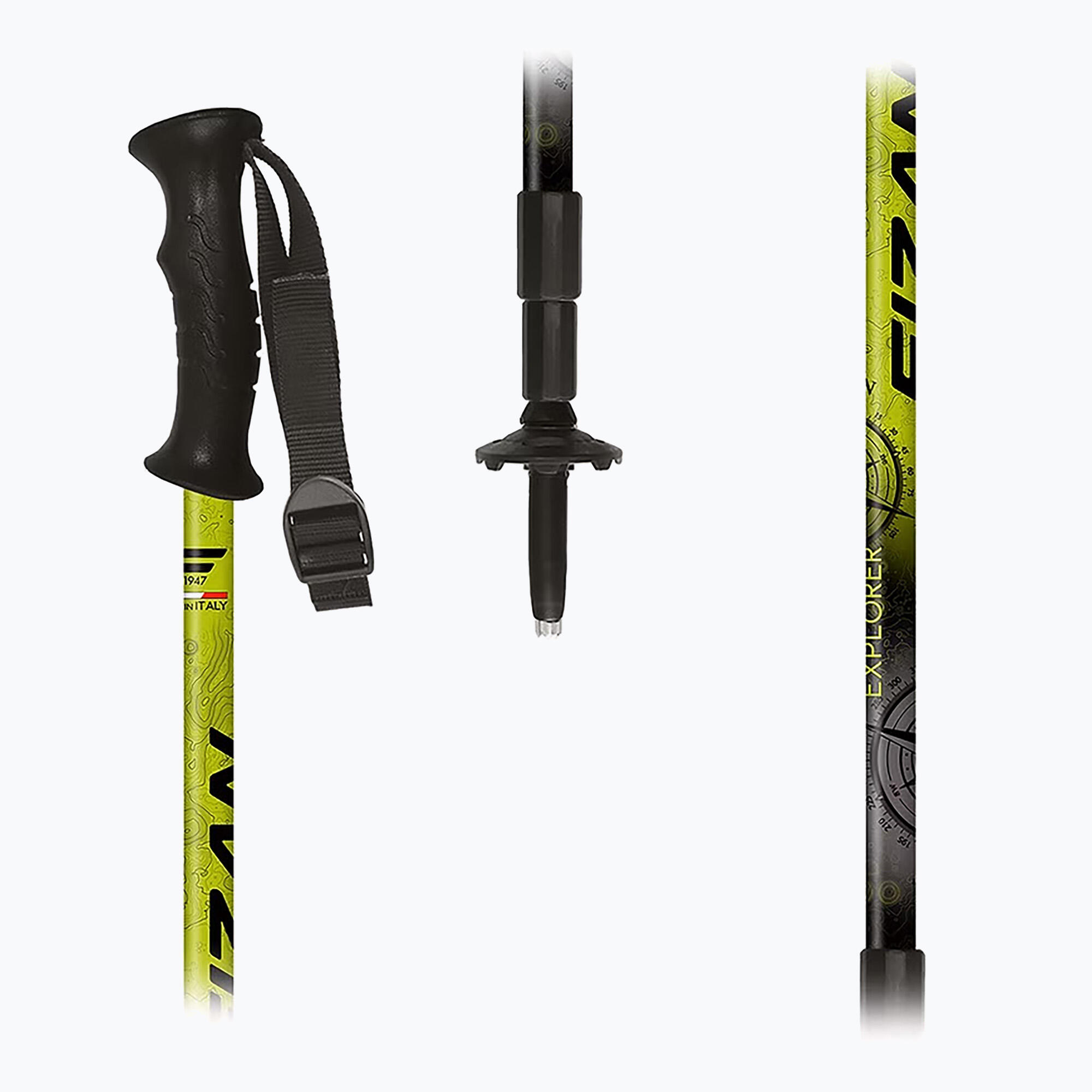 Kije trekkingowe Fizan Explorer 2/5