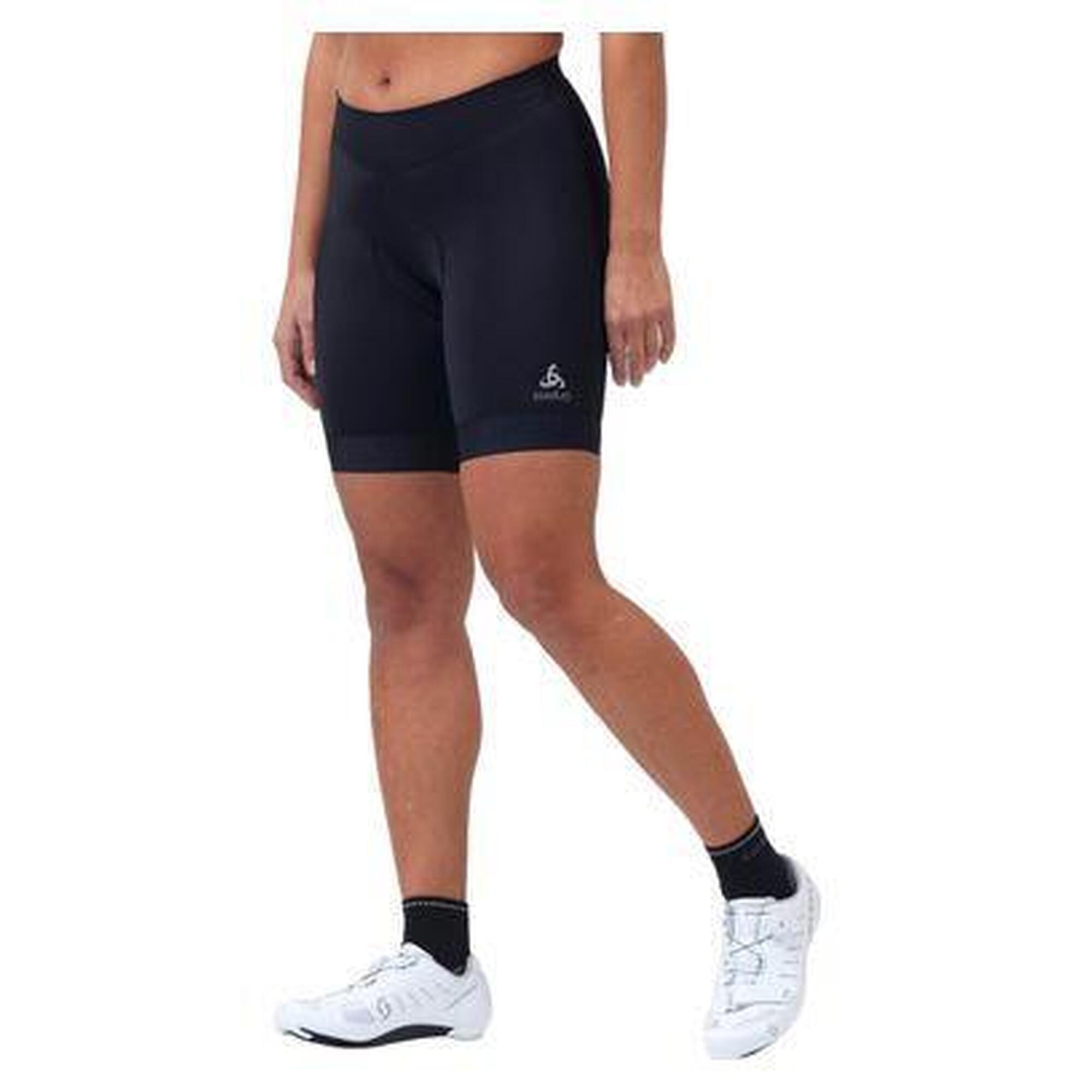 Odlo - Cuissard Sans Bretelles Odlo Zeroweight Femme Noir - Collant De Vélo - Gris|noir - 36 Xs - Decathlon