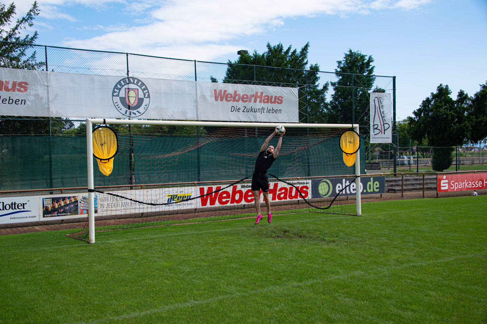 Kit portiere premium - con palline 4/6