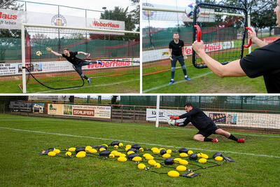 Kit portiere premium - con palline