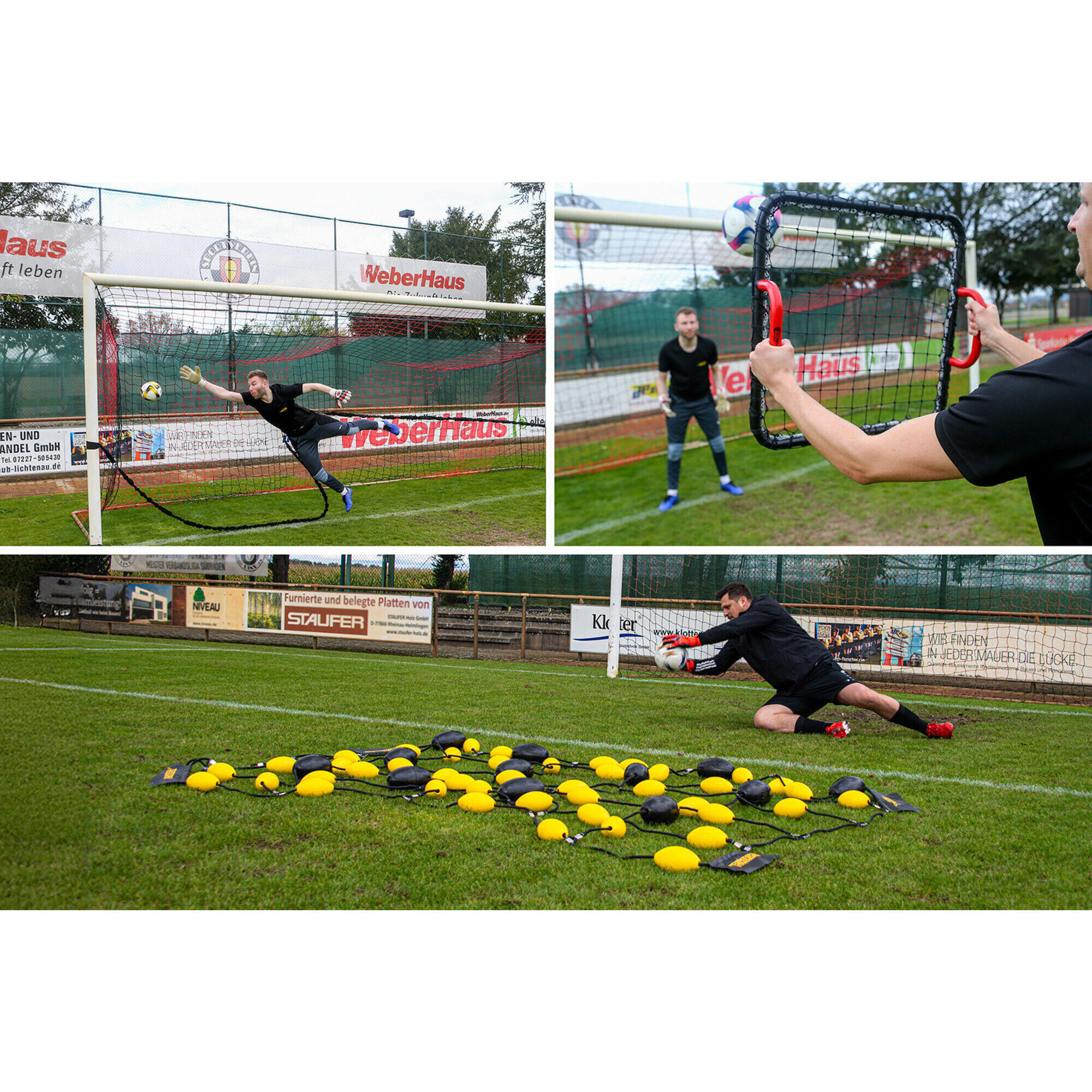 POWER SHOT Prémiová brankářská souprava - s míčky