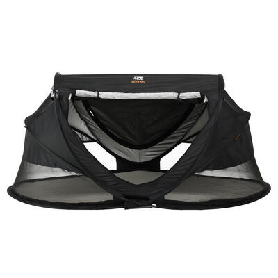 Luksusowe Łóżeczko Kempingowe dla Dzieci Deryan, Materac Samopompujący