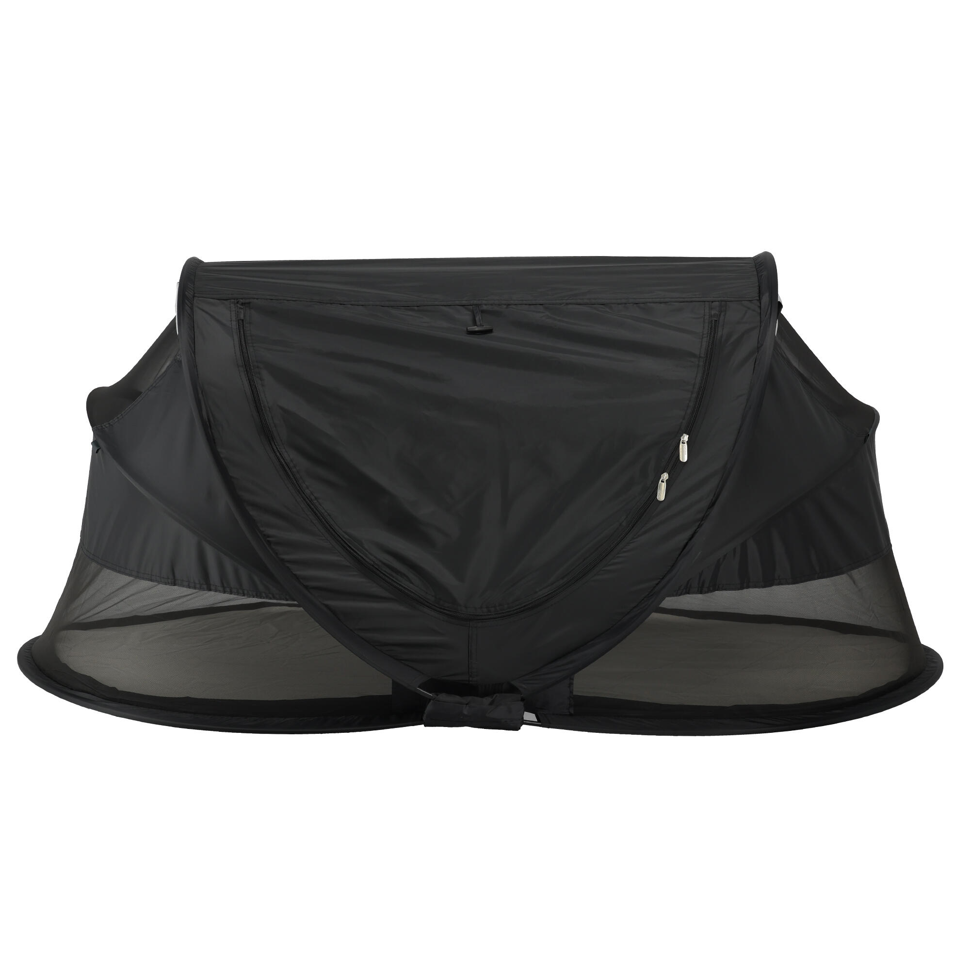 Lit de camping Peuter Luxe - Avec matelas autogonflant - Noir 3/8