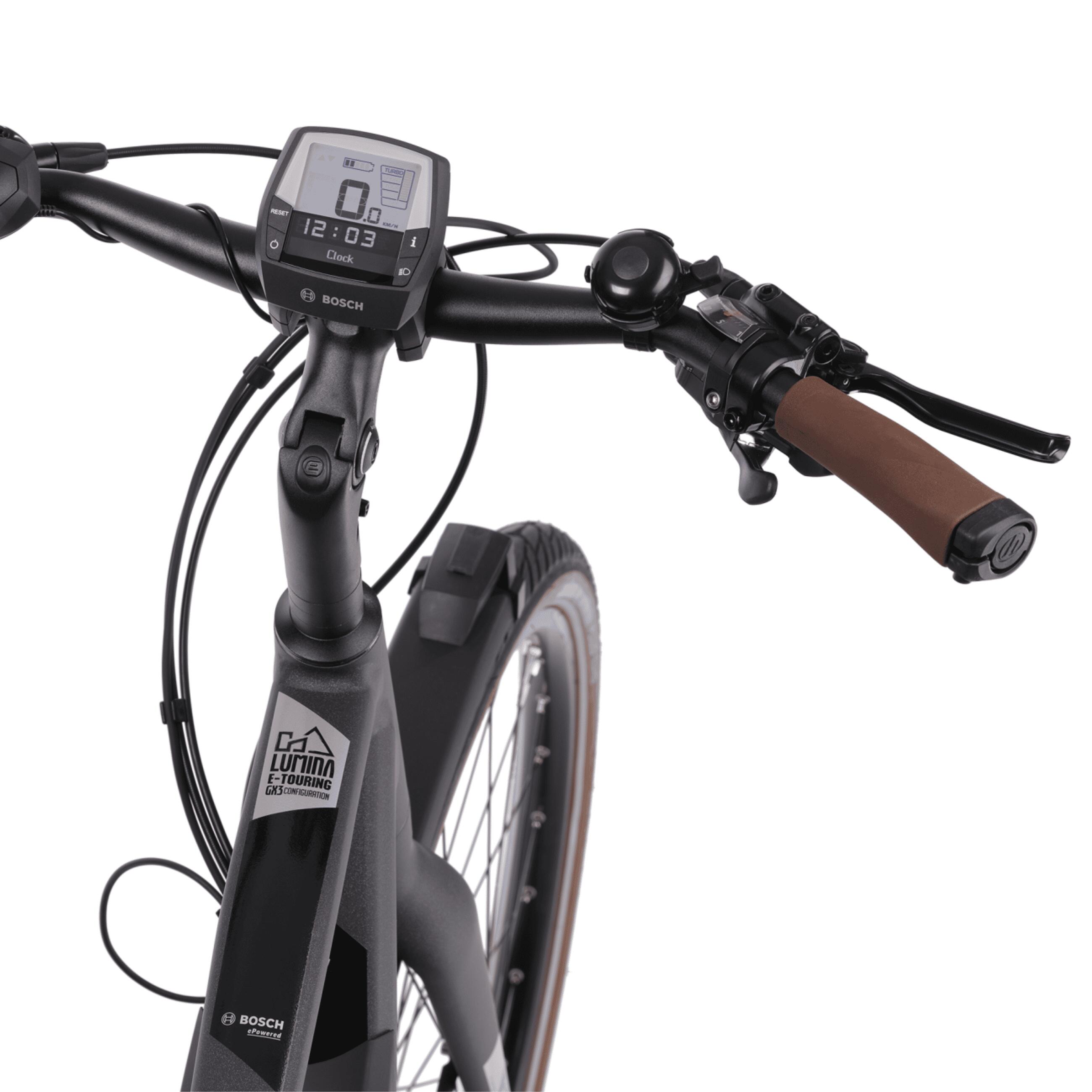 28" Bicicletta da trekking elettrica da uomo LUMINA GX 3 BOSCH PERFORMANCE LINE 2/4