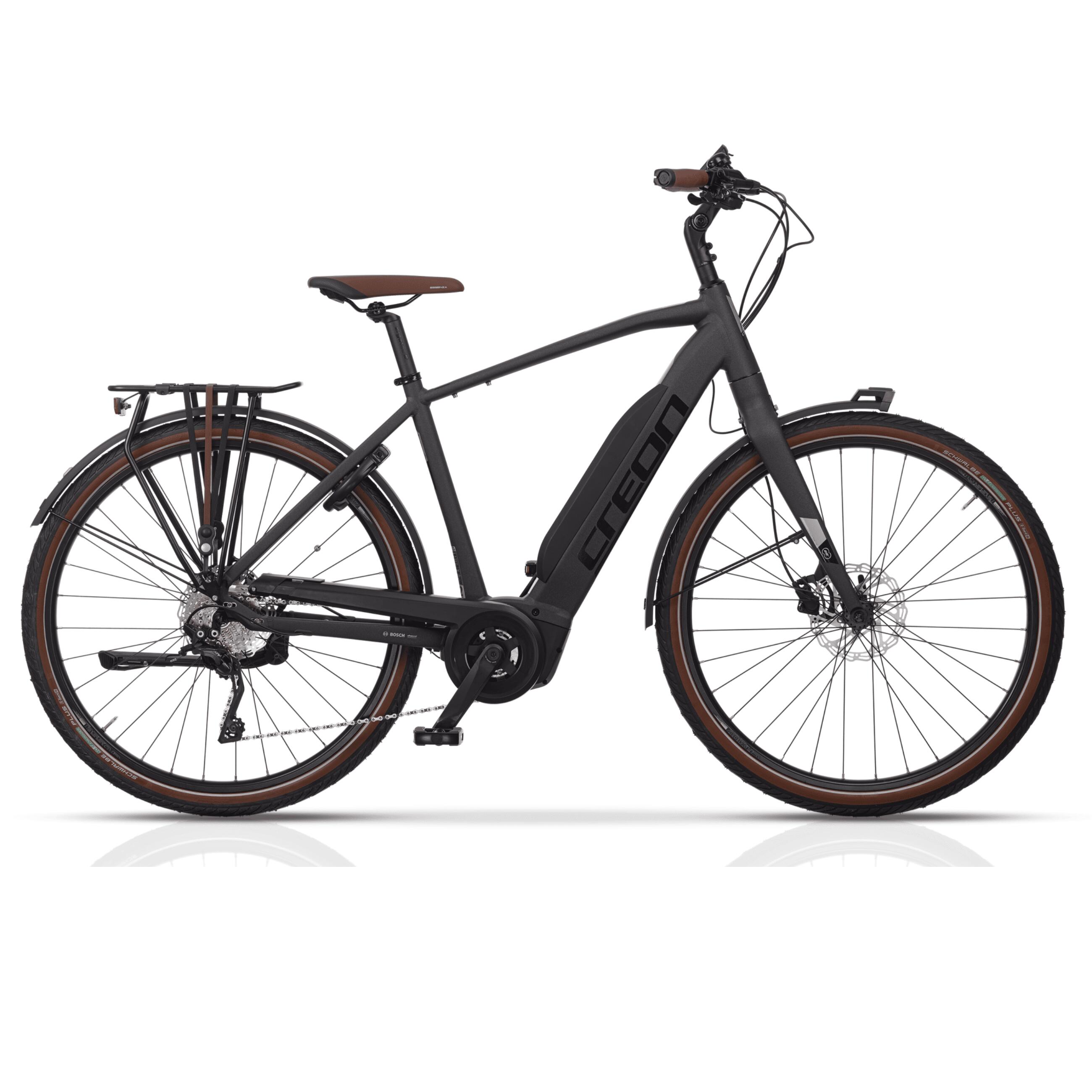 Airtracks - 28" Homme Vélo Électrique Trekking Lumina Gx 3 Bosch Performance Line 500 Wh 10v - Vélo De Voyage - Noir - 52 Cm - Decathlon