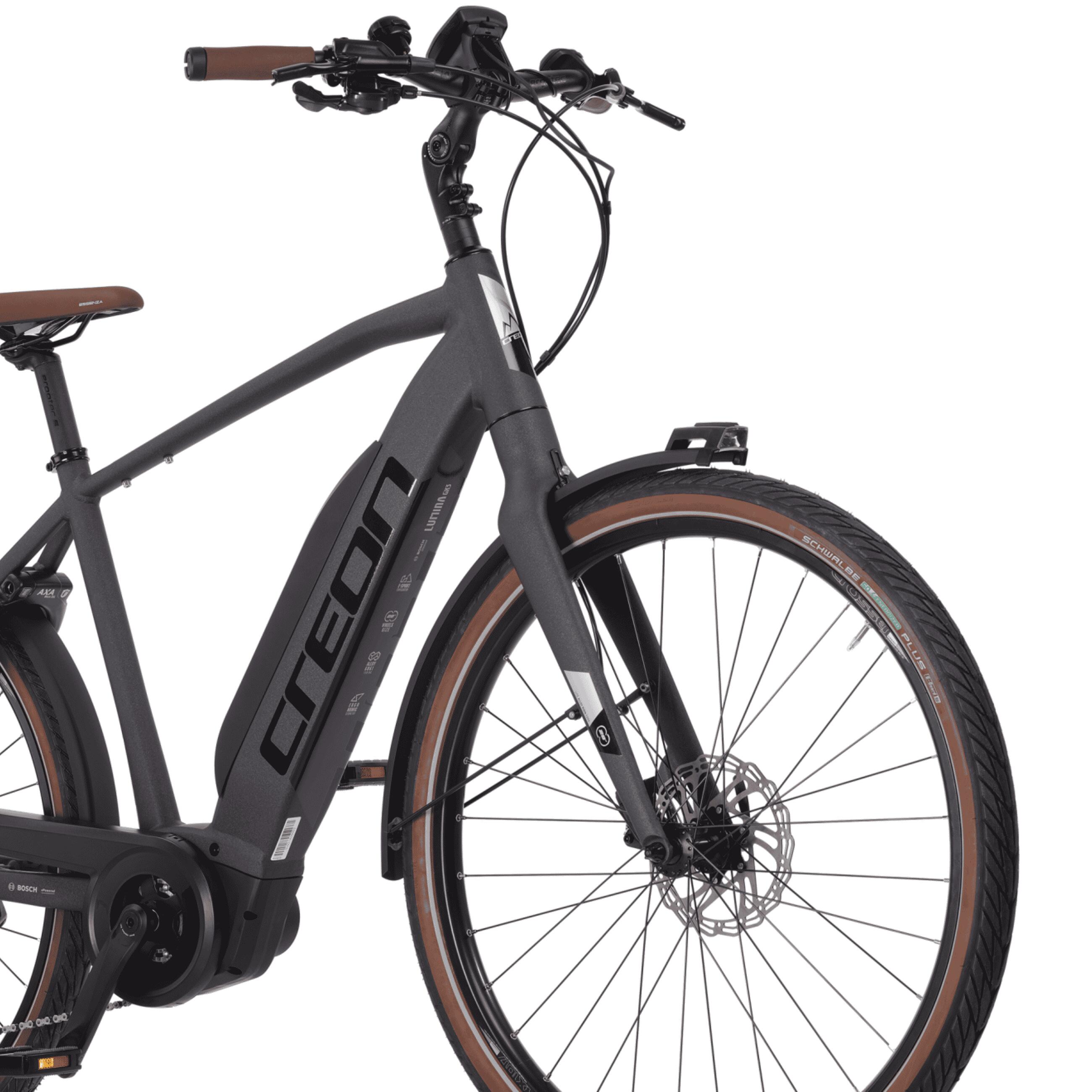 28" Herren E-Bike Trekking Fahrrad LUMINA GX 3 BOSCH PERFORMANCE LINE 500Wh  10s | Decathlon