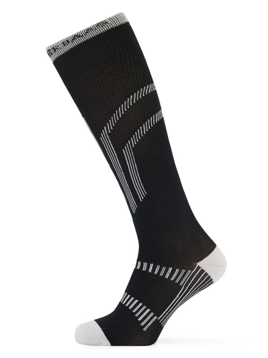 POEDERBAAS Skisokken Lightweight 1-pack Zwart