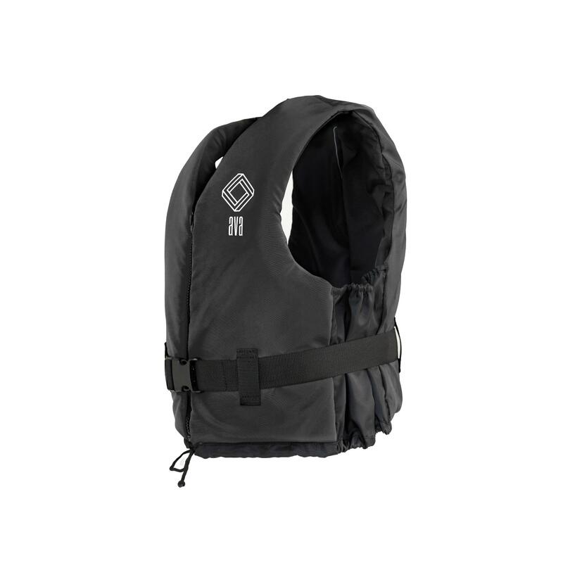 Vestă de salvare AVA Rita + Fermuar 50N – Siguranță sporturi nautice 30-90+ kg