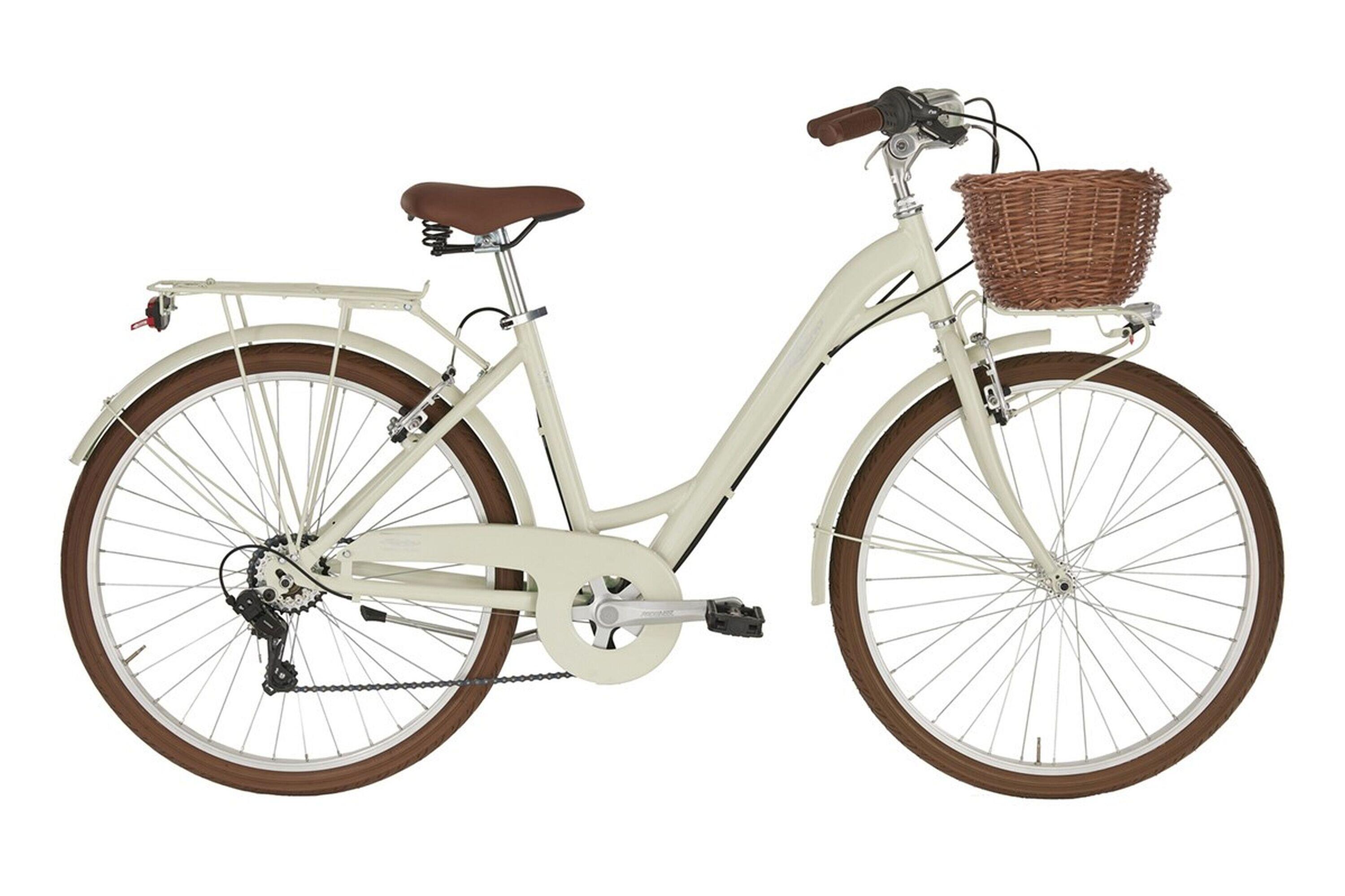 ALPINA BIKE ALPINA BIKE Cityfahrrad 26 Zoll DOROTHY, creme