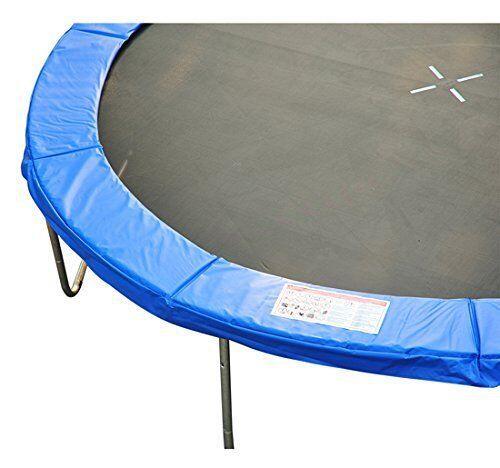HOMCOM  Copertura Bordo di Protezione per Trampolino Elastico Giaridno in PVC 2/5