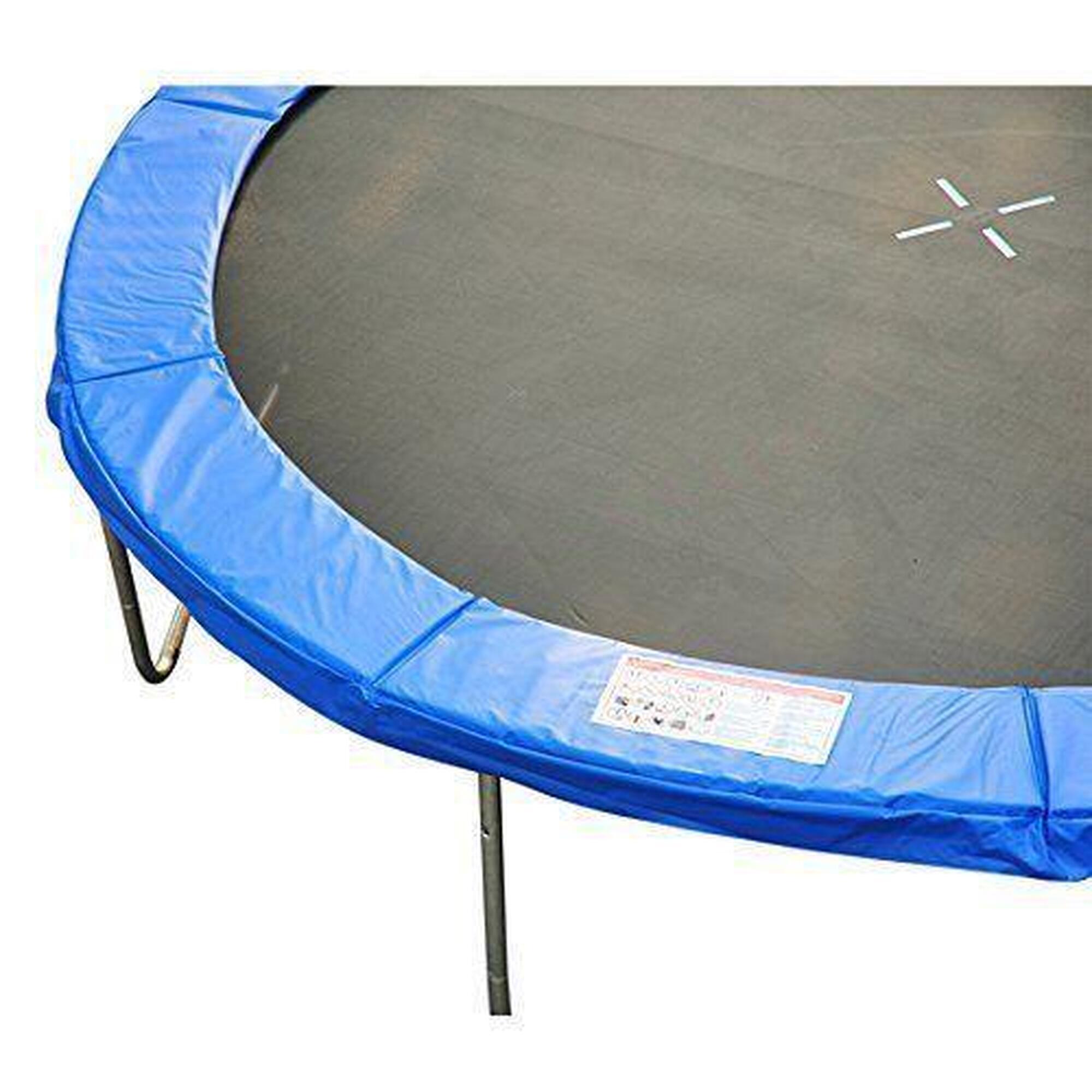 HOMCOM Invelis Bord de Protectie pentru Trambulina Elastica Gradina din PVC